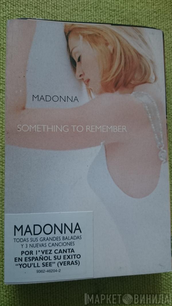  Madonna  - Something To Remember