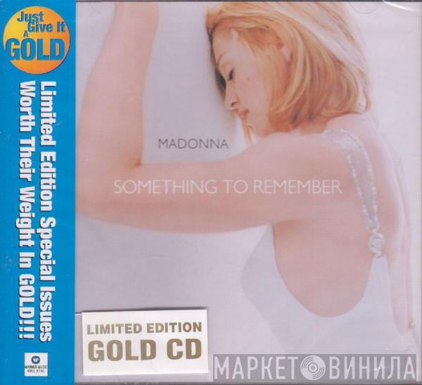  Madonna  - Something To Remember