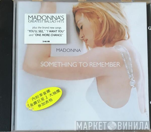  Madonna  - Something To Remember