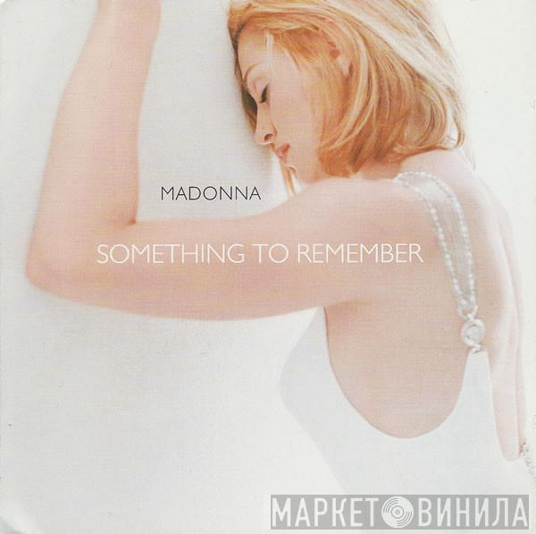  Madonna  - Something To Remember