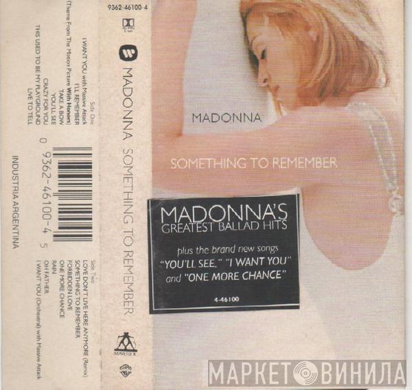  Madonna  - Something To Remember