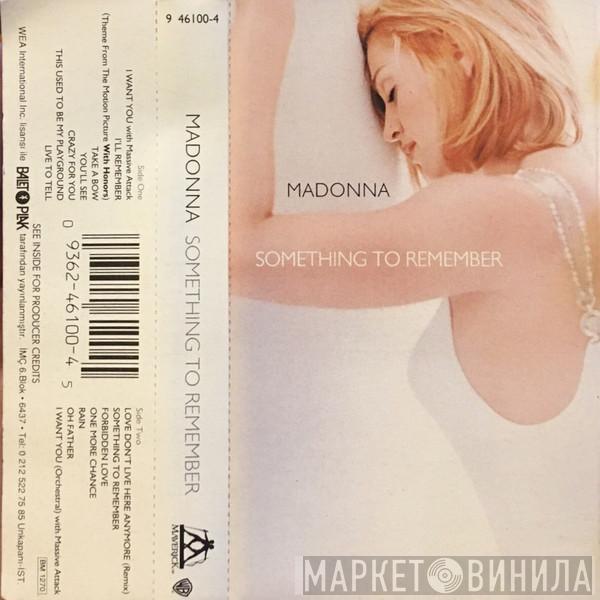  Madonna  - Something To Remember