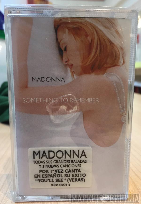  Madonna  - Something To Remember