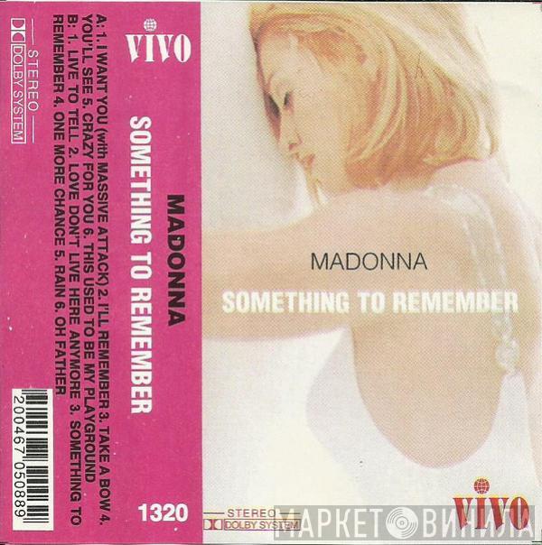  Madonna  - Something To Remember