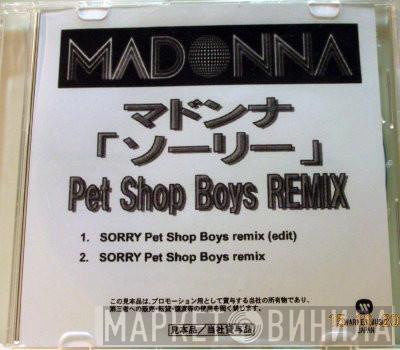  Madonna  - Sorry (Pet Shop Boys Remix)