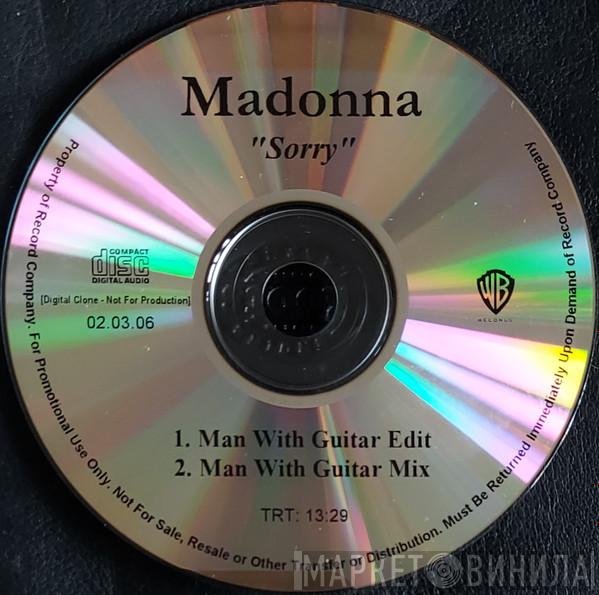  Madonna  - Sorry