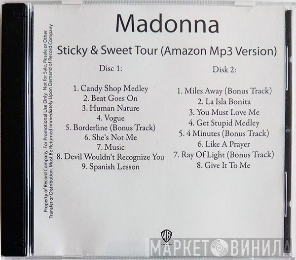  Madonna  - Sticky & Sweet Tour (Amazon Mp3 Version)