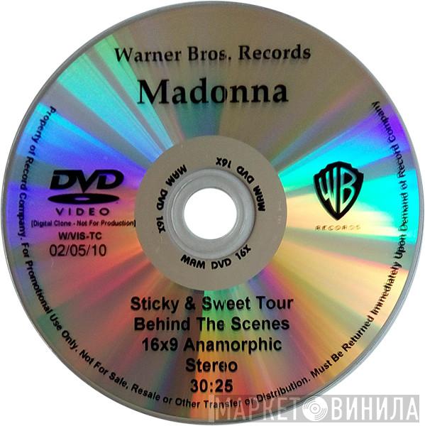  Madonna  - Sticky & Sweet Tour Behind The Scenes