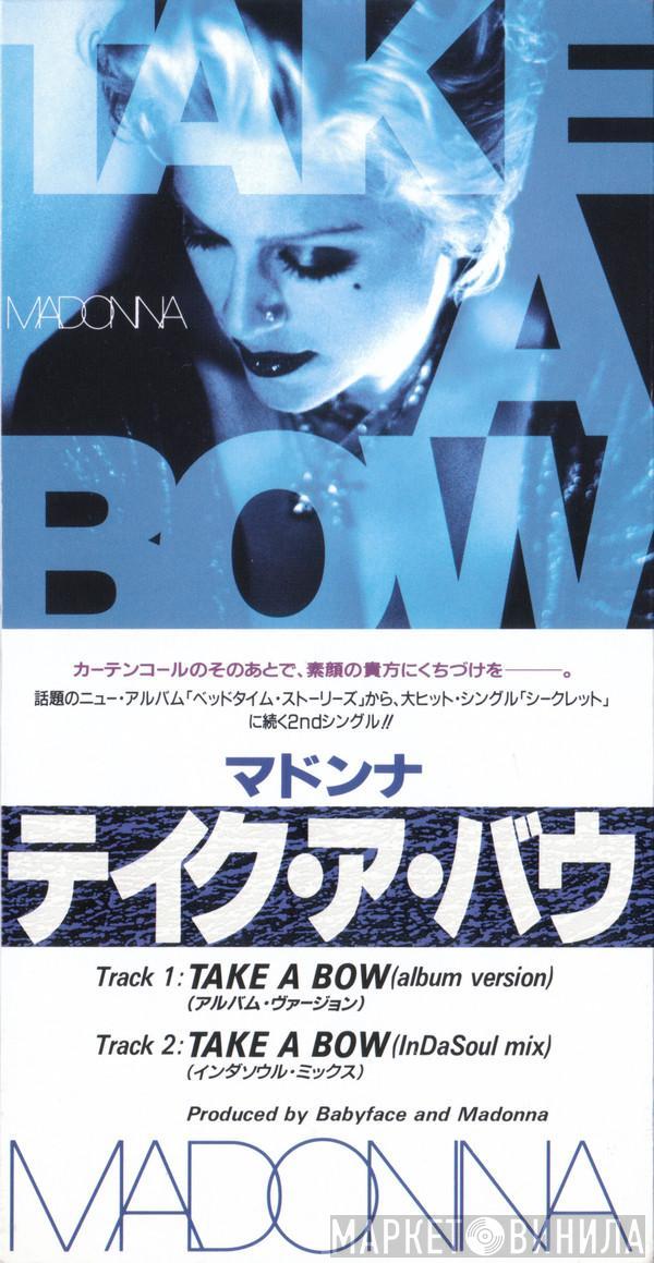  Madonna  - Take A Bow