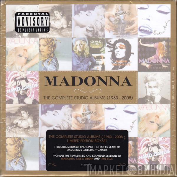  Madonna  - The Complete Studio Albums (1983 - 2008)