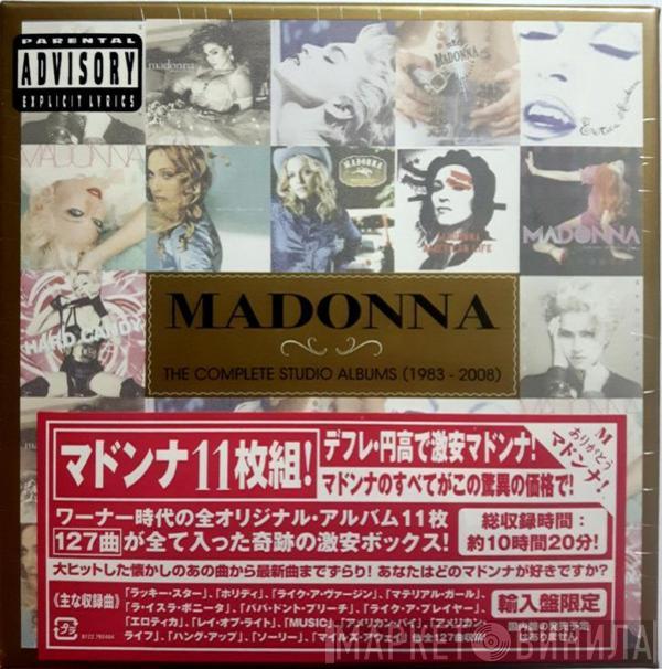  Madonna  - The Complete Studio Albums (1983 - 2008)