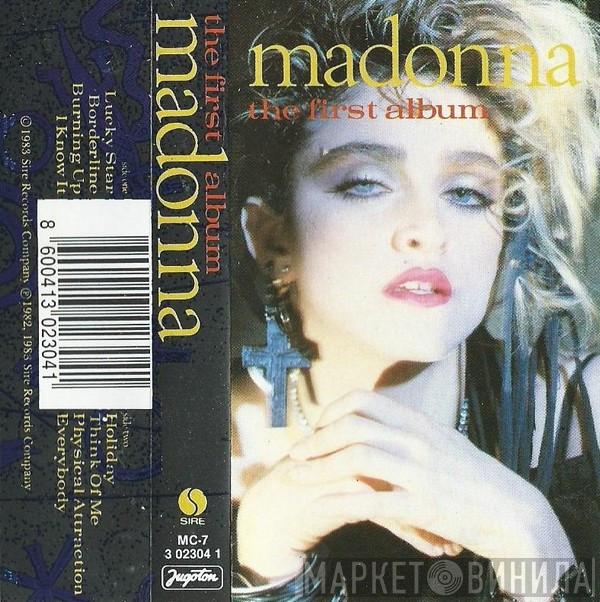  Madonna  - The First Album
