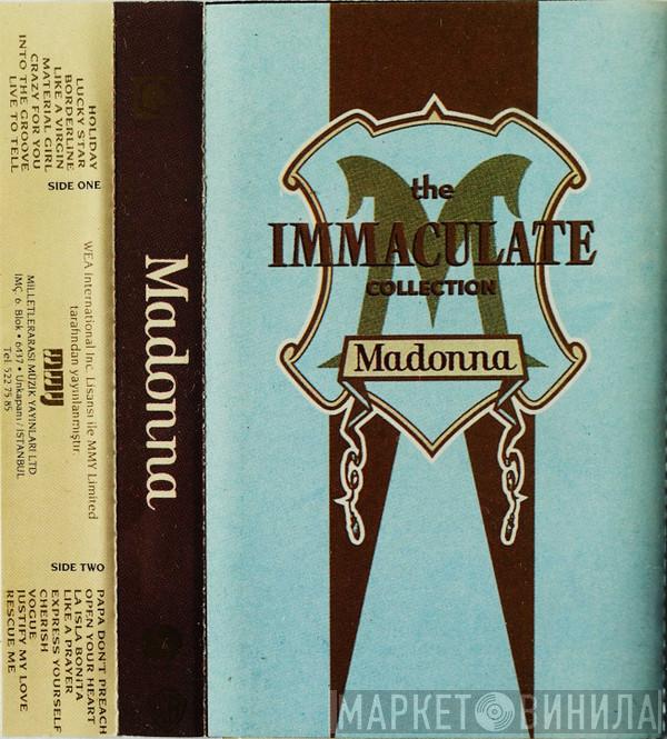  Madonna  - The Immaculate Collection