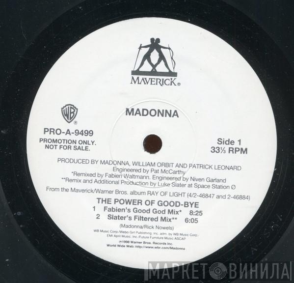  Madonna  - The Power Of Good-Bye