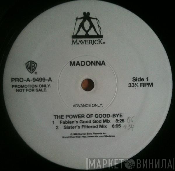  Madonna  - The Power Of Good-Bye
