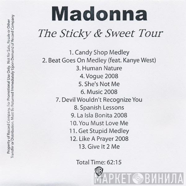  Madonna  - The Sticky & Sweet Tour