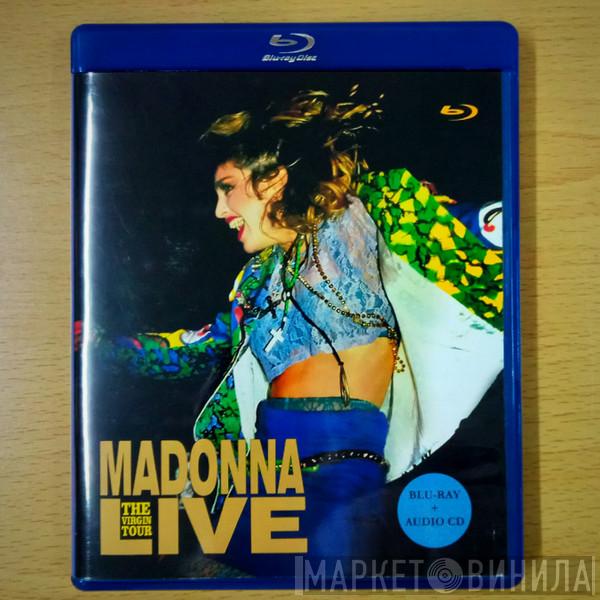  Madonna  - The Virgin Tour Live (Blue-ray + Audio CD)