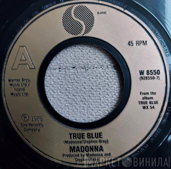  Madonna  - True Blue (Remix)