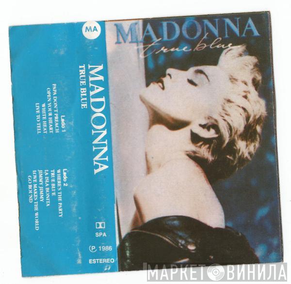  Madonna  - True Blue