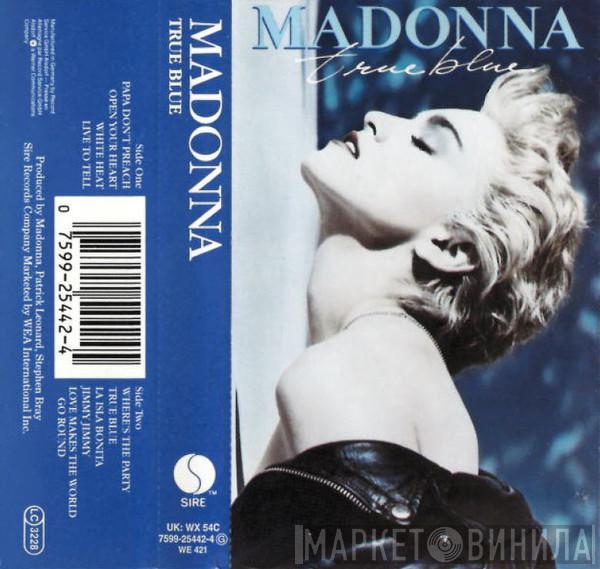  Madonna  - True Blue