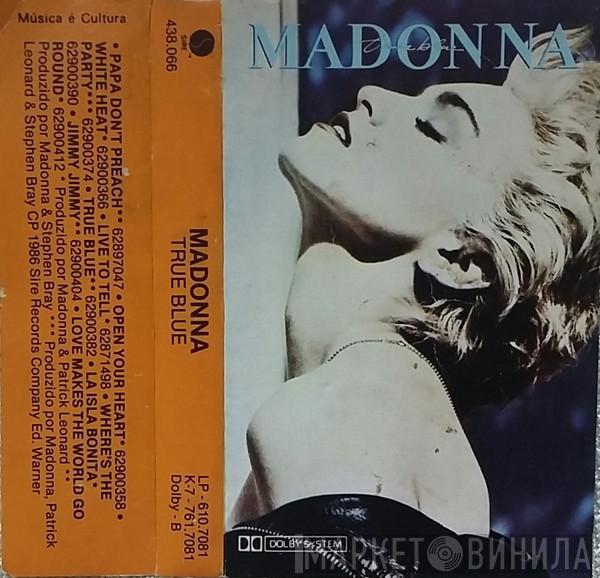  Madonna  - True Blue