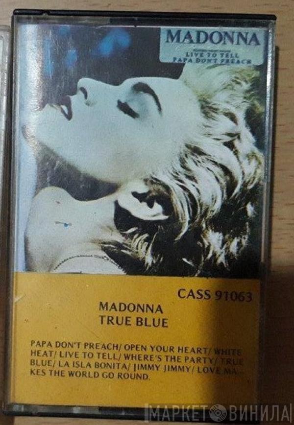  Madonna  - True Blue