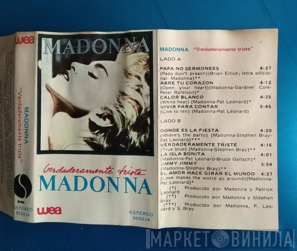  Madonna  - Verdaderamente Triste