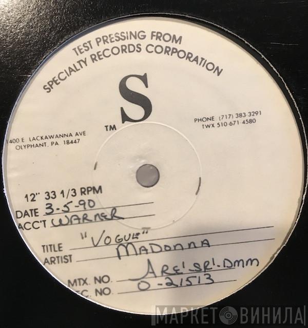  Madonna  - Vogue