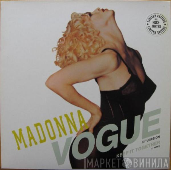  Madonna  - Vogue