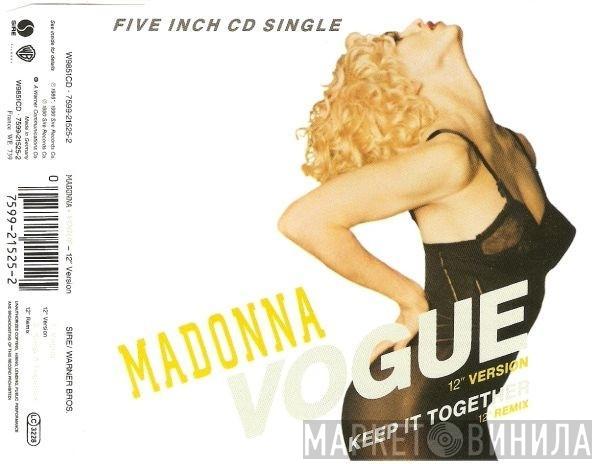  Madonna  - Vogue