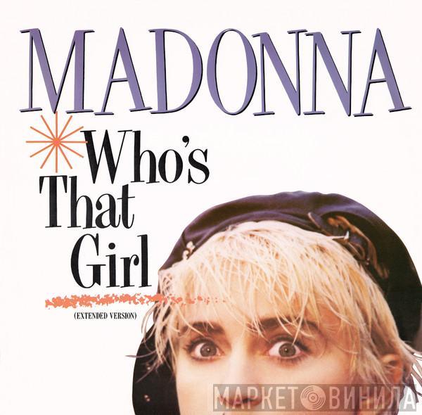 Madonna - Who's That Girl (Extended Version)