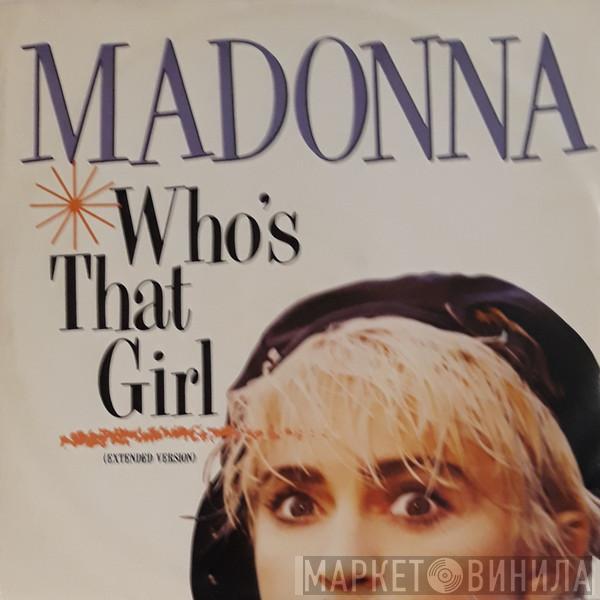 Madonna - Who's That Girl (Extended Version)