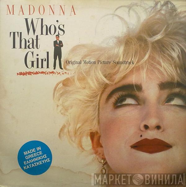 Madonna - Who's That Girl (Original Motion Picture Soundtrack)