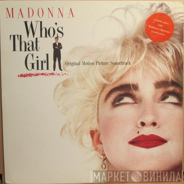  Madonna  - Who's That Girl (Original Motion Picture Soundtrack)