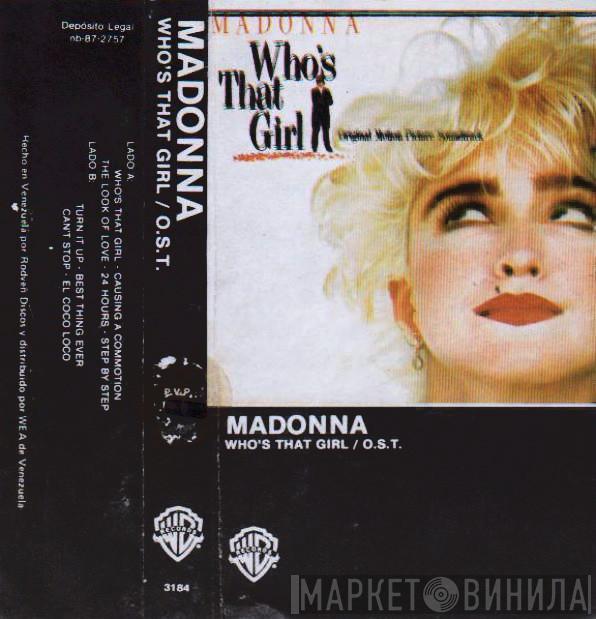  Madonna  - Who's That Girl (Original Motion Picture Soundtrack)