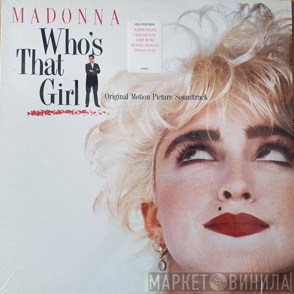 Madonna - Who's That Girl (Original Motion Picture Soundtrack)