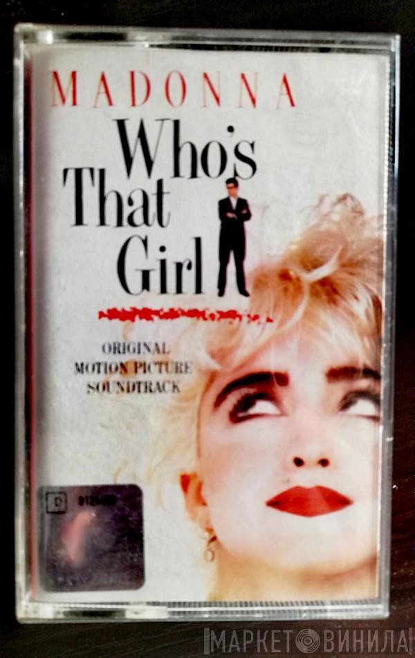  Madonna  - Who's That Girl Original Motion Picture Soundtrack