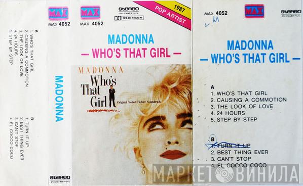  Madonna  - Who's That Girl