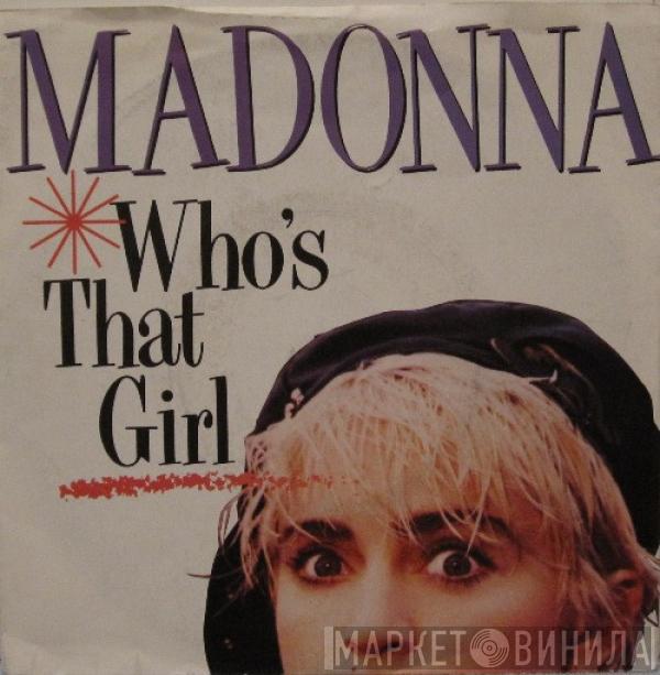 Madonna - Who's That Girl