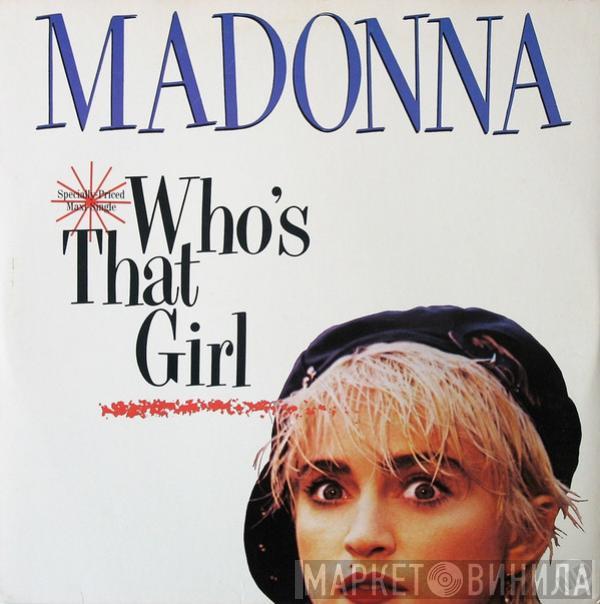  Madonna  - Who's That Girl