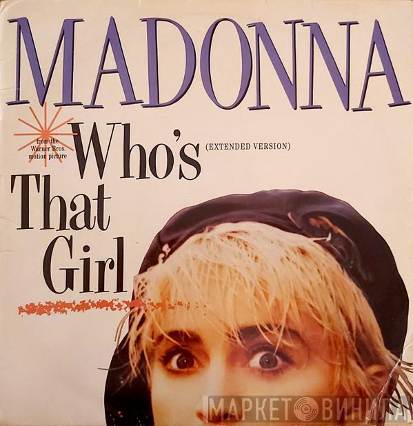 Madonna - Who's That Girl