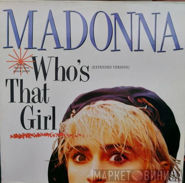  Madonna  - Who's That Girl