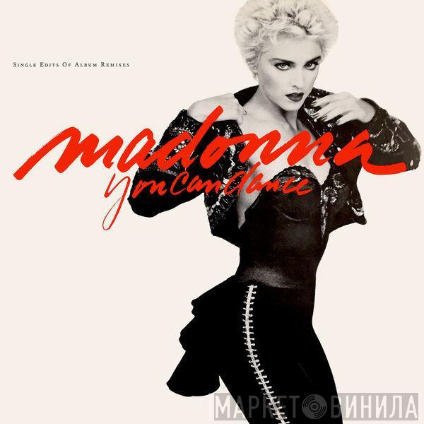  Madonna  - You Can Dance (Single Edits)