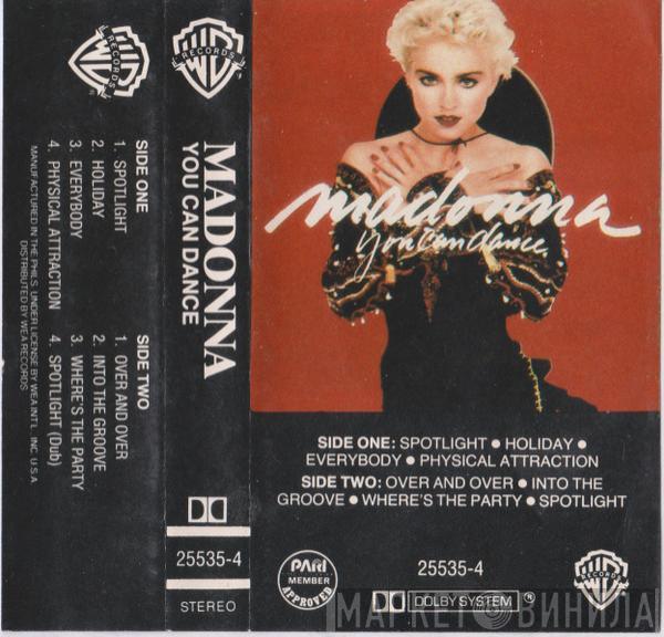  Madonna  - You Can Dance