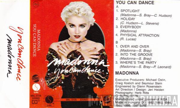 Madonna  - You Can Dance