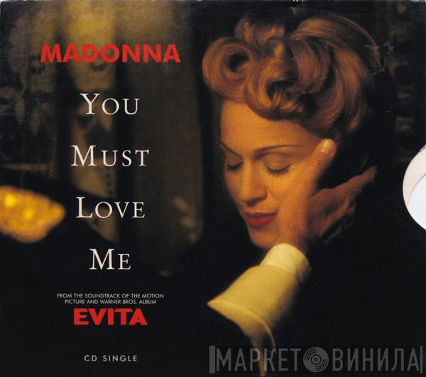  Madonna  - You Must Love Me