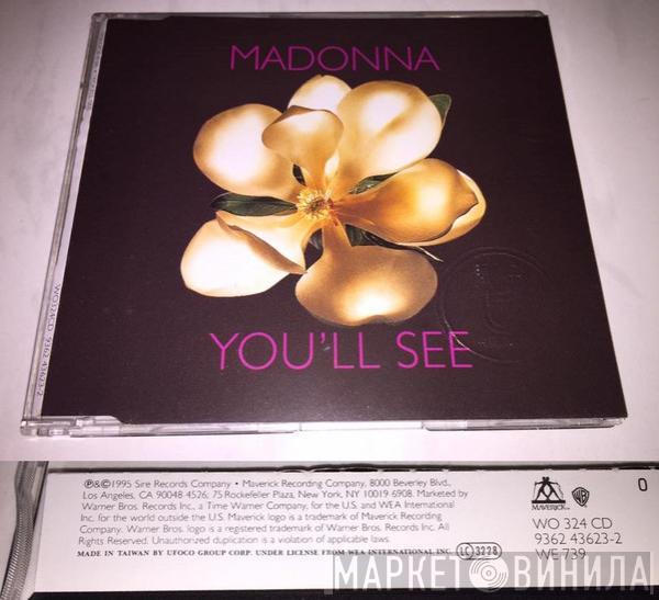  Madonna  - You'll See