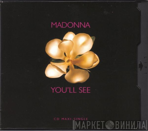  Madonna  - You'll See