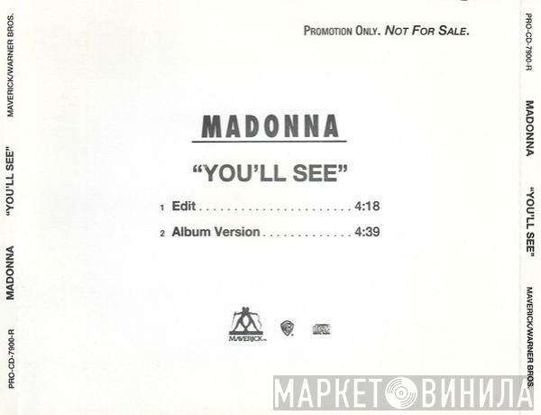 Madonna - You'll See