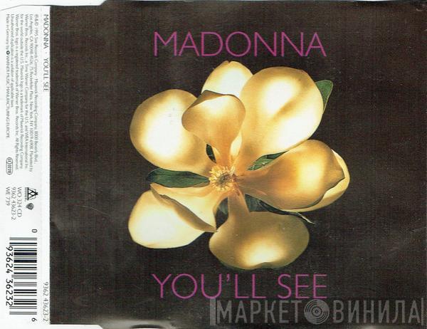  Madonna  - You'll See